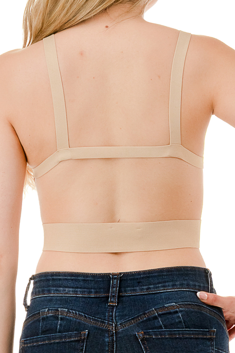 Midnight Sculpt Wrap Bandage Bralette