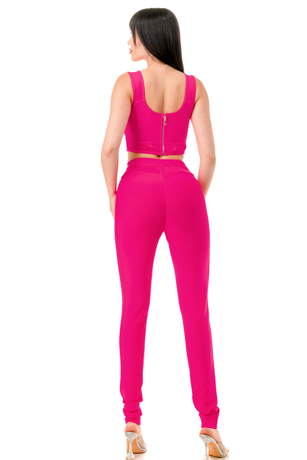 After Hours Mesh Contour Bandage Set