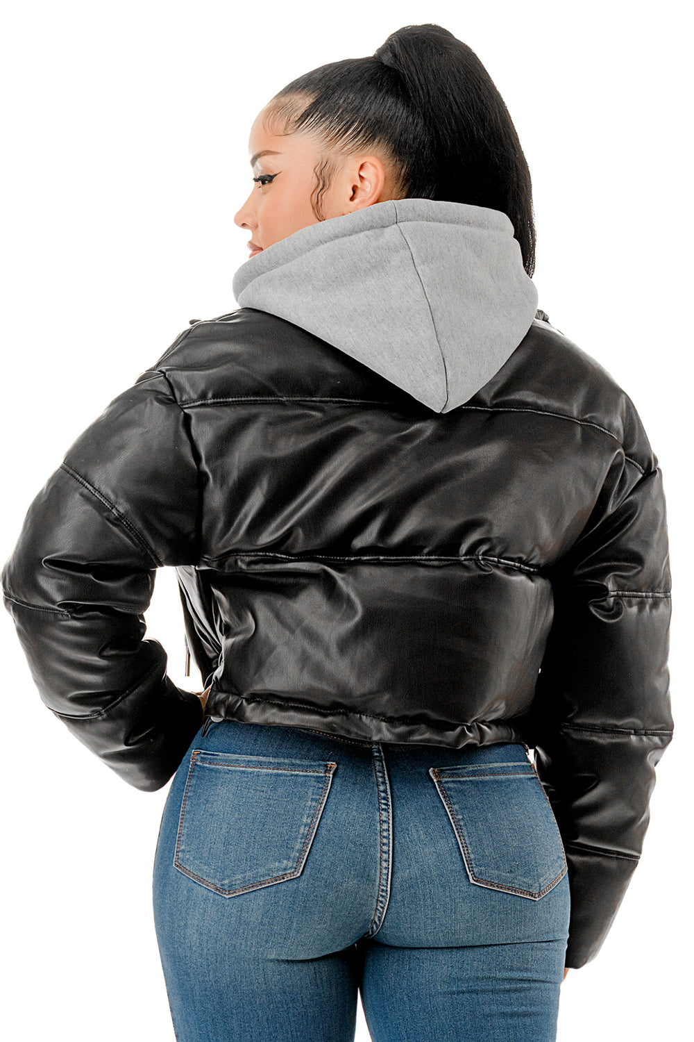 Alpine Double-Layer Puffer Jacket