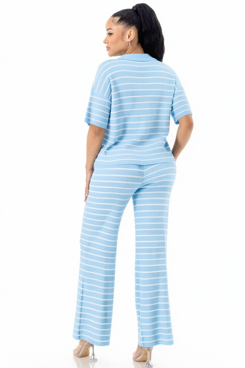Clubhouse Knit Lounge Set