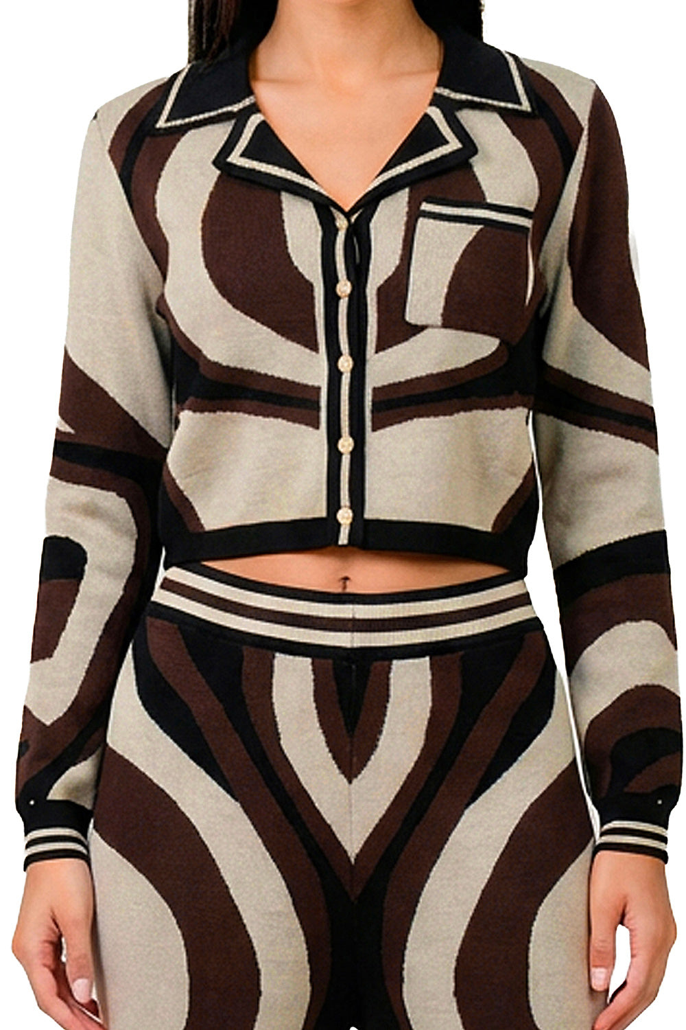 Luxe Knit Pant Set