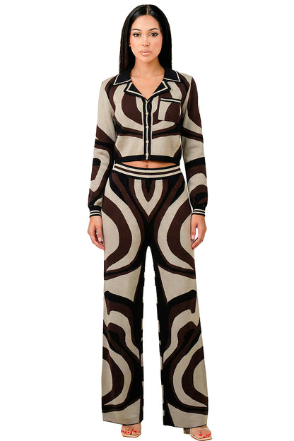 Luxe Knit Pant Set