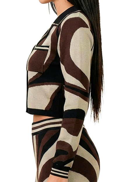 Luxe Knit Pant Set