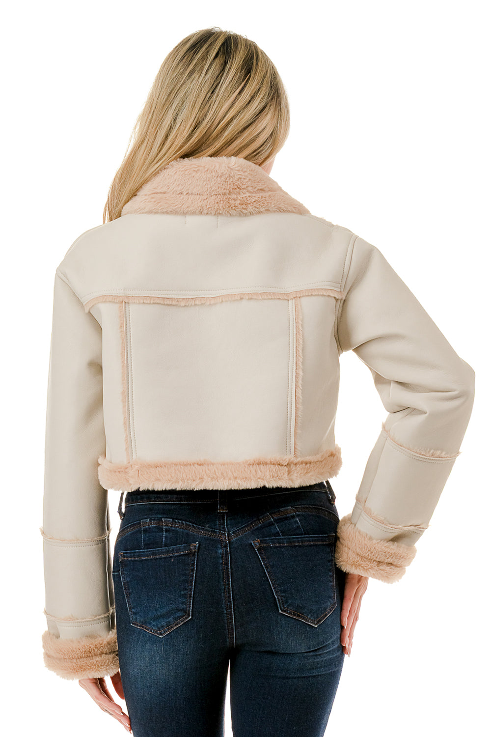 Aspen Shearling Aviator Jacket