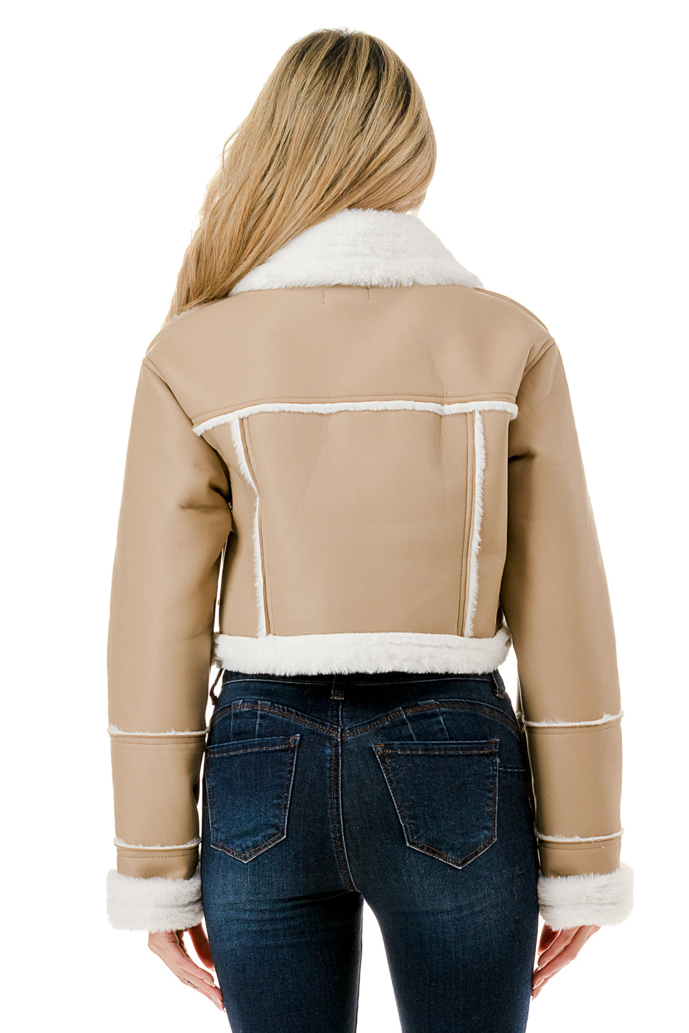 Aspen Shearling Aviator Jacket