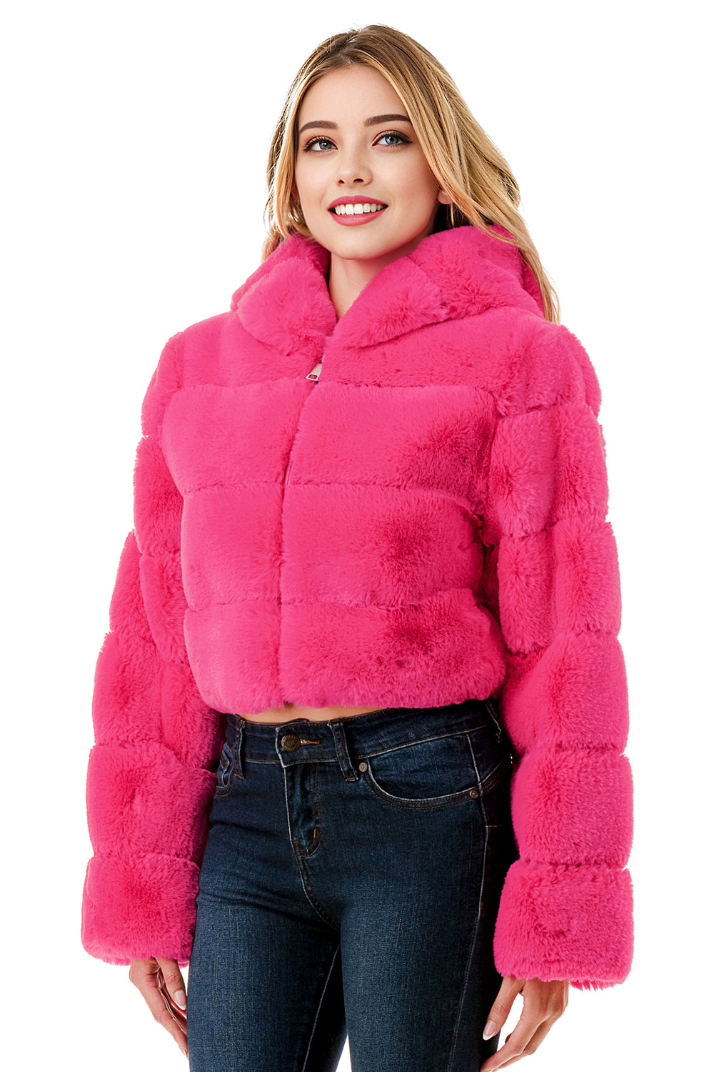 Aspen Faux Fur Puffer Jacket
