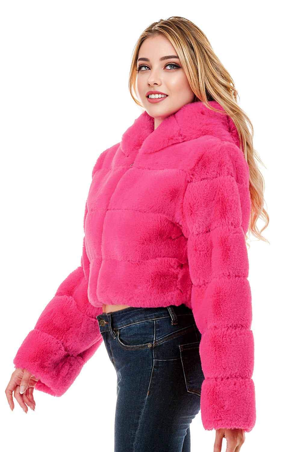 Aspen Faux Fur Puffer Jacket