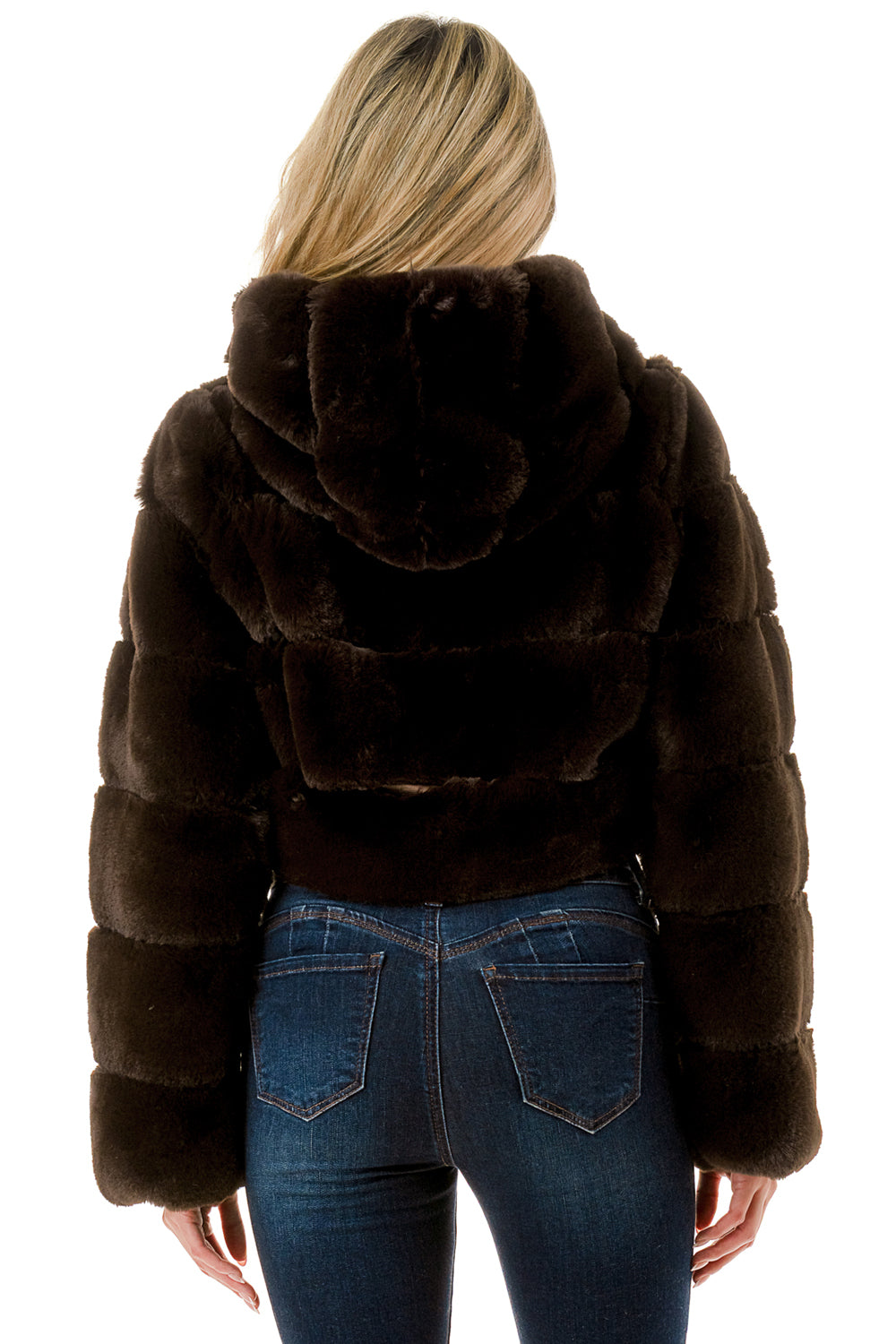 Aspen Faux Fur Puffer Jacket