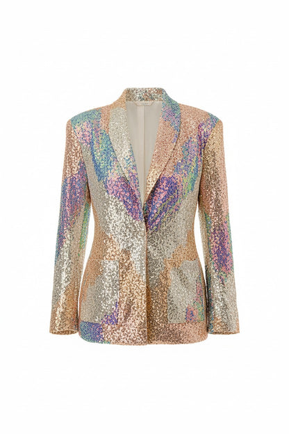 Prism Afterparty Sequin Blazer