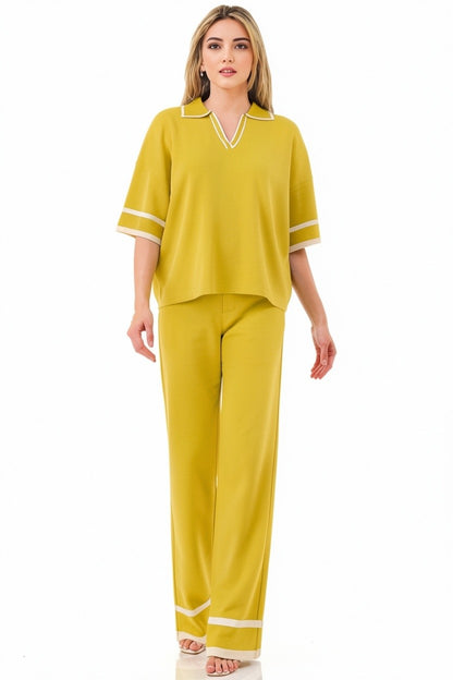 Saint Tropez Contrast Lounge Set