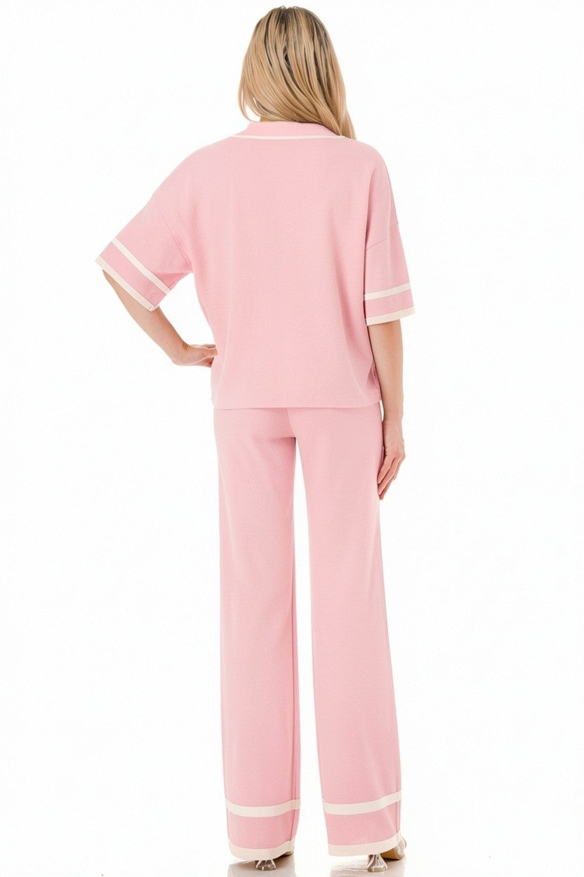 Saint Tropez Contrast Lounge Set