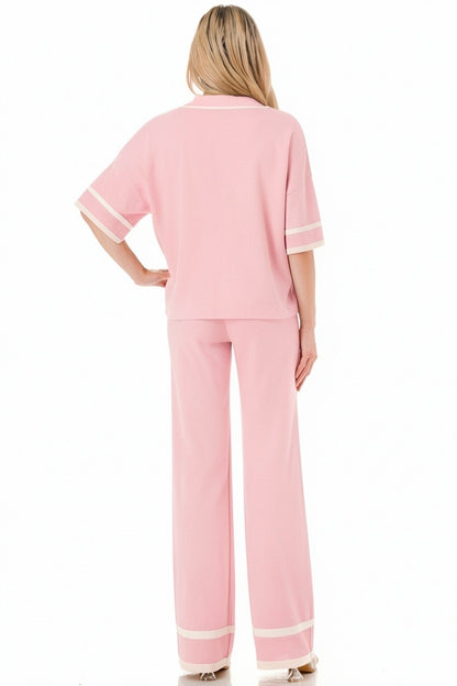 Saint Tropez Contrast Lounge Set
