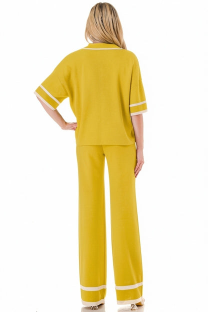 Saint Tropez Contrast Lounge Set