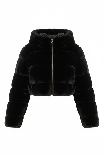 Aspen Faux Fur Puffer Jacket