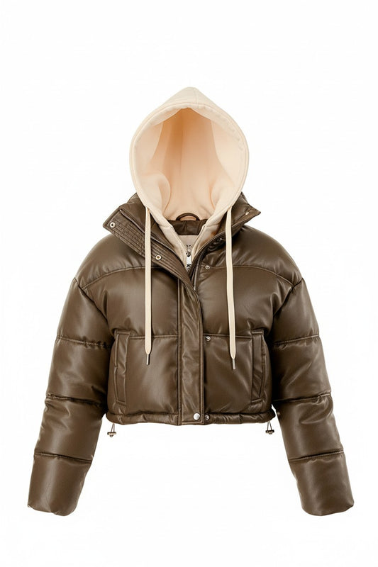 Alpine Double-Layer Puffer Jacket