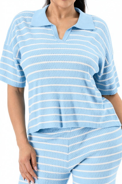 Clubhouse Knit Lounge Set