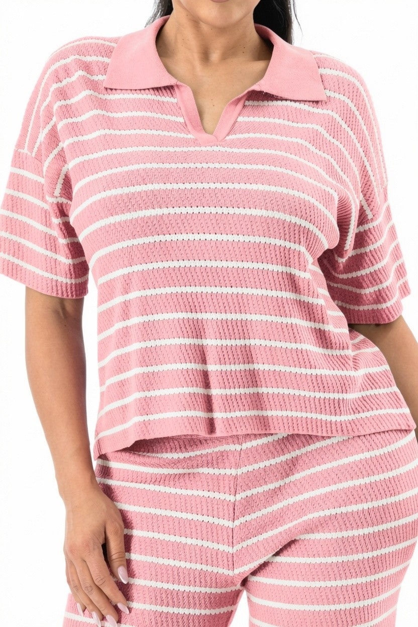 Clubhouse Knit Lounge Set