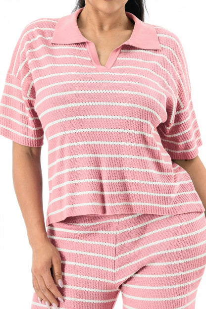 Clubhouse Knit Lounge Set