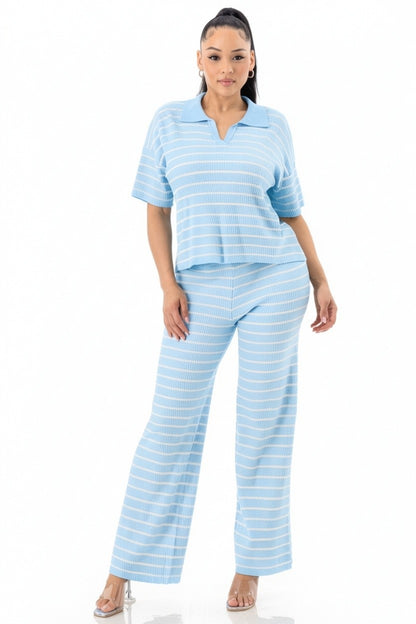 Clubhouse Knit Lounge Set