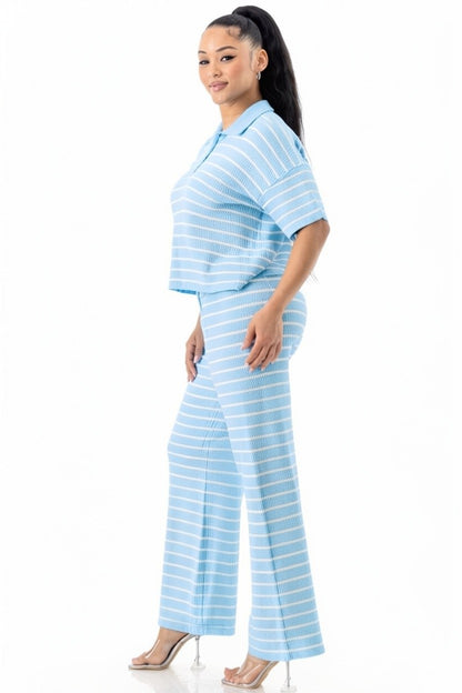 Clubhouse Knit Lounge Set