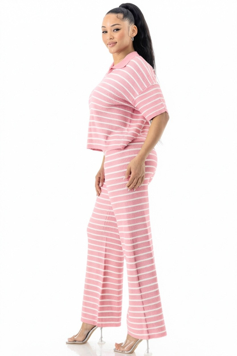 Clubhouse Knit Lounge Set