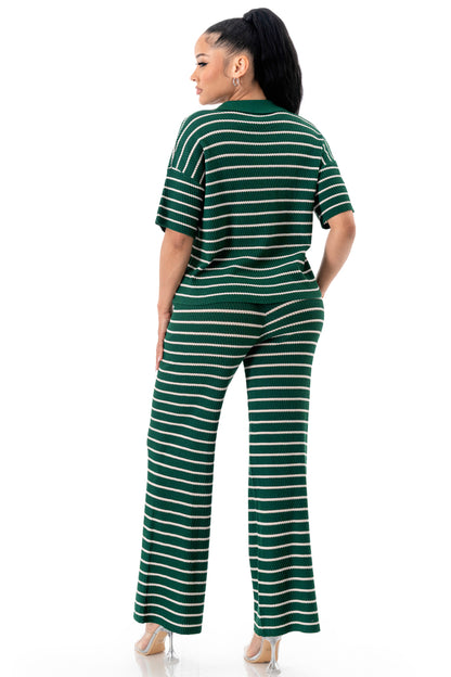 Clubhouse Knit Lounge Set