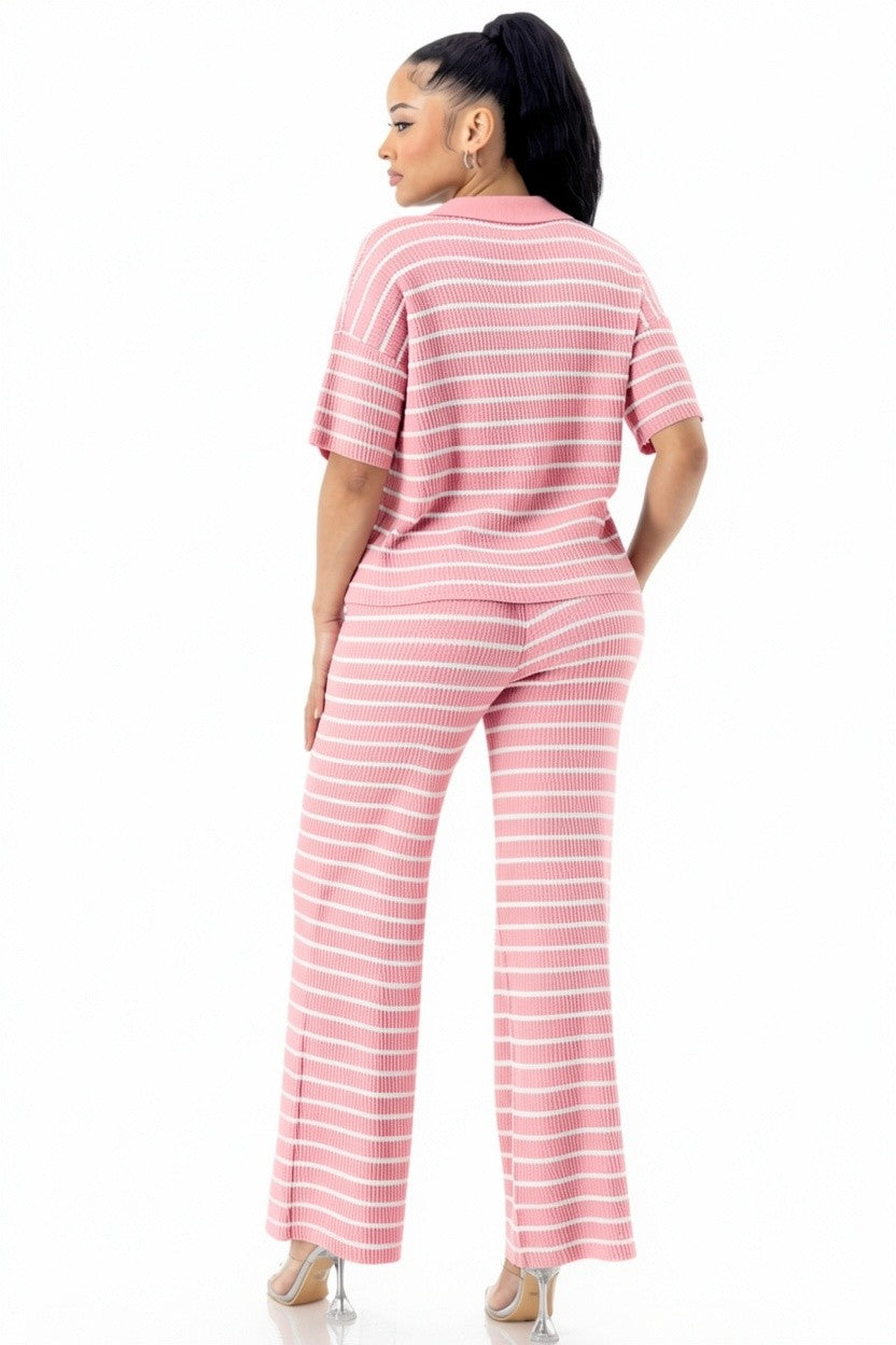 Clubhouse Knit Lounge Set