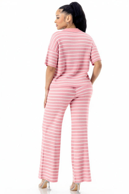 Clubhouse Knit Lounge Set