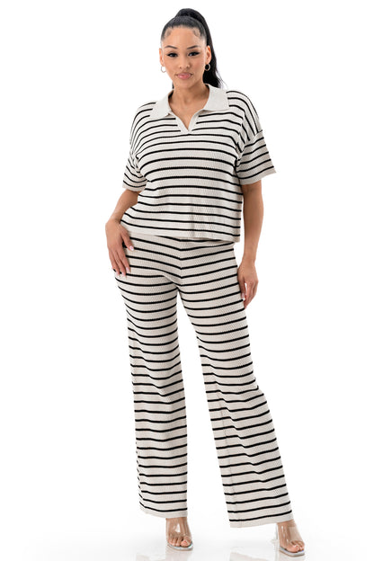 Clubhouse Knit Lounge Set