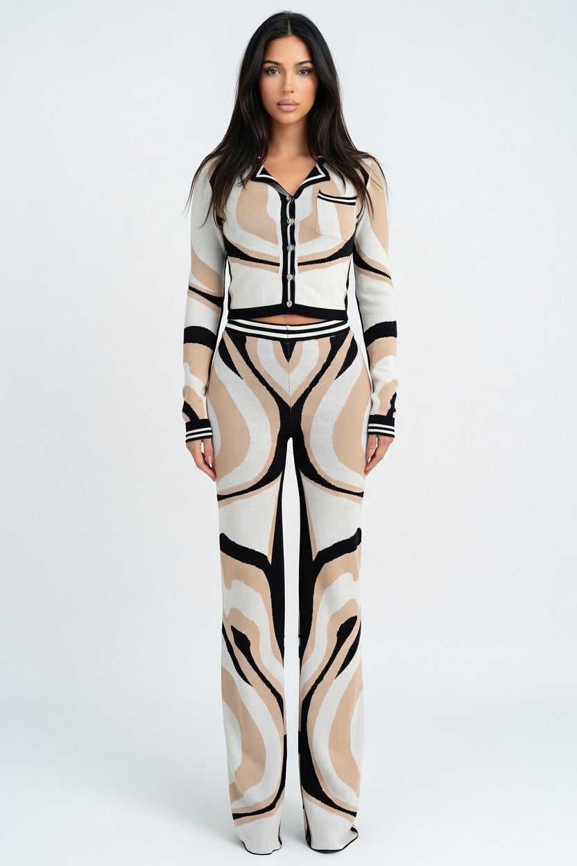 Luxe Knit Pant Set