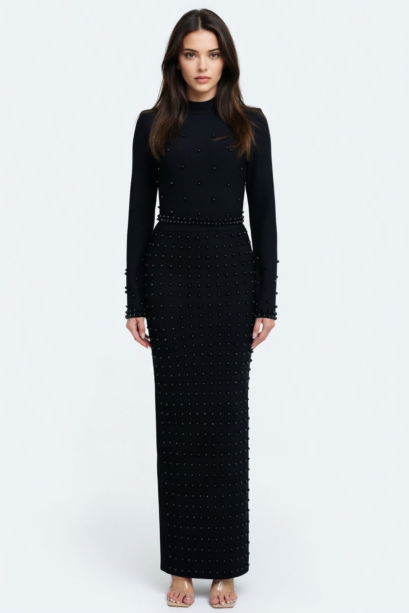 Midnight Studded Majesty Bandage Set
