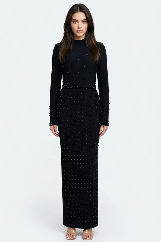 Midnight Studded Majesty Bandage Set