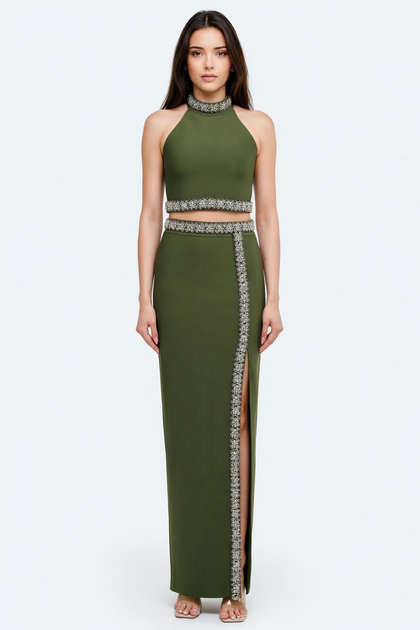 Royale Crystal Two-Piece Bandage Set