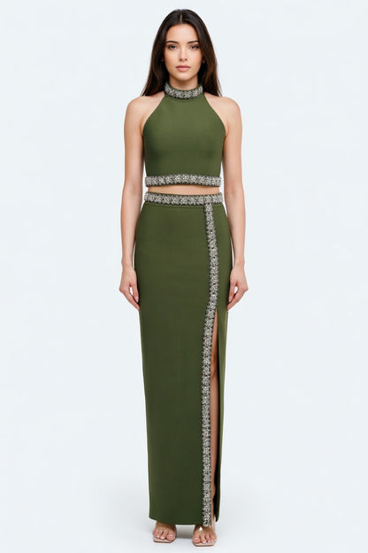 Royale Crystal Two-Piece Bandage Set