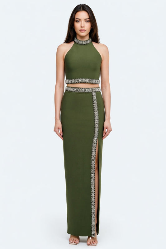 Royale Crystal Two-Piece Bandage Set