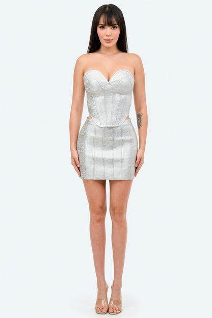 Golden Hour Corset Bandage Set