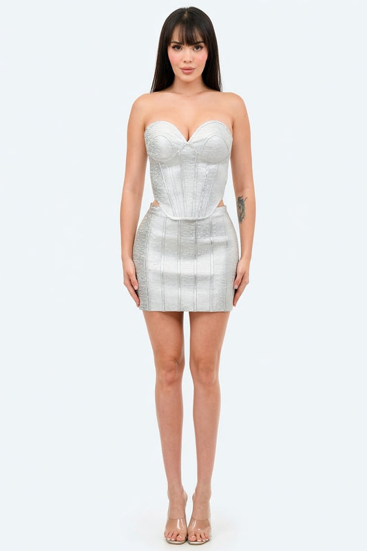 Golden Hour Corset Bandage Set