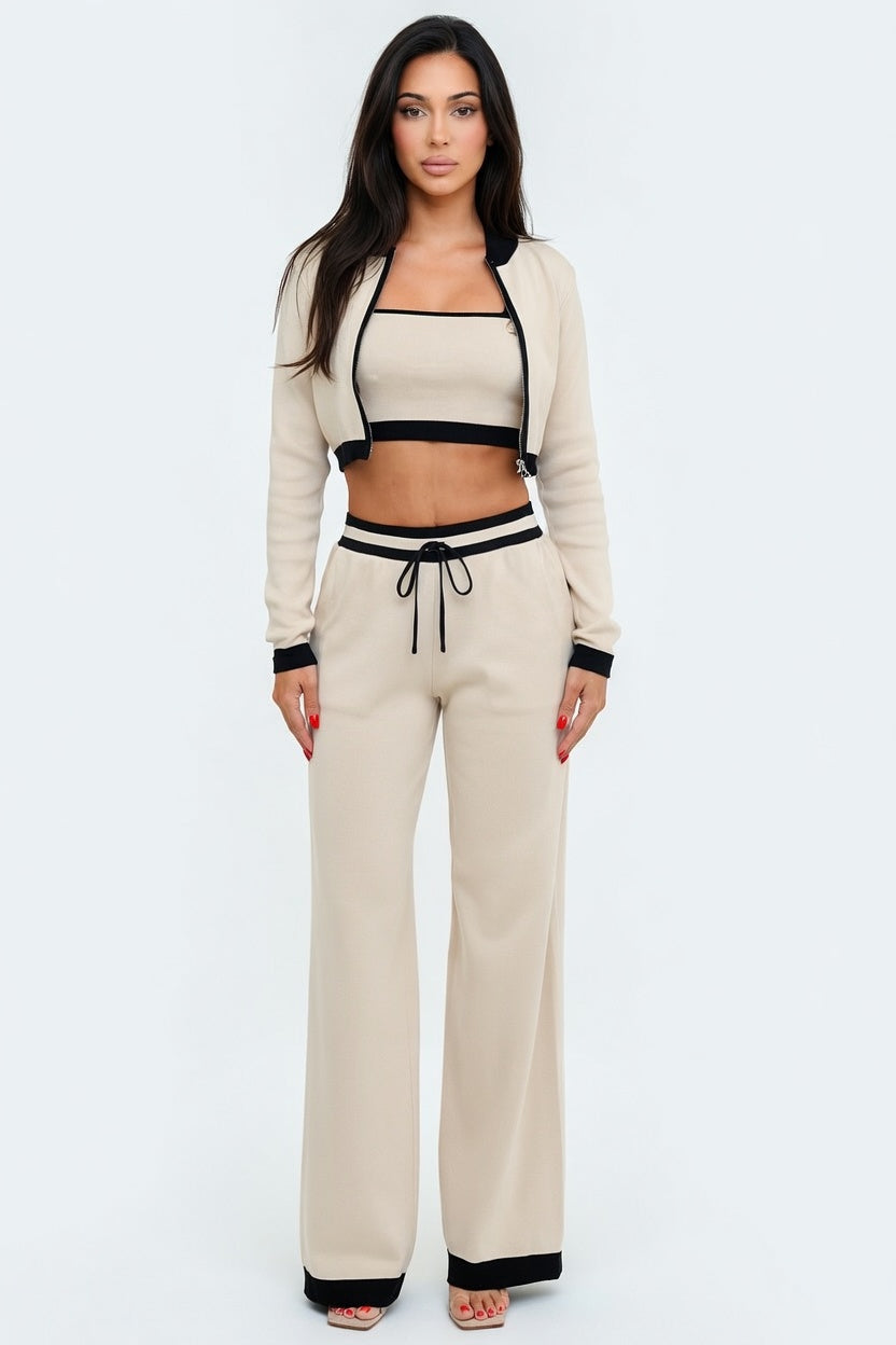 Zhadie Lounge Knit Set