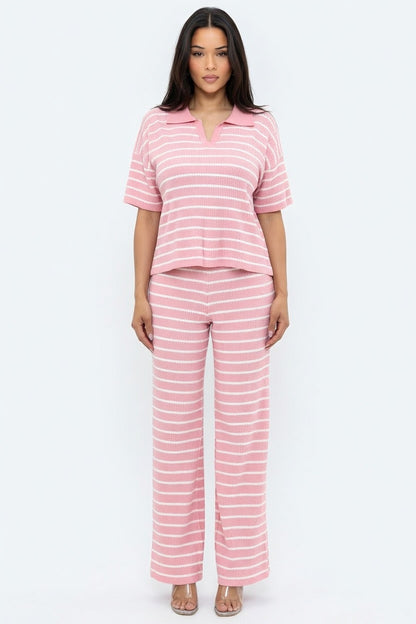 Clubhouse Knit Lounge Set